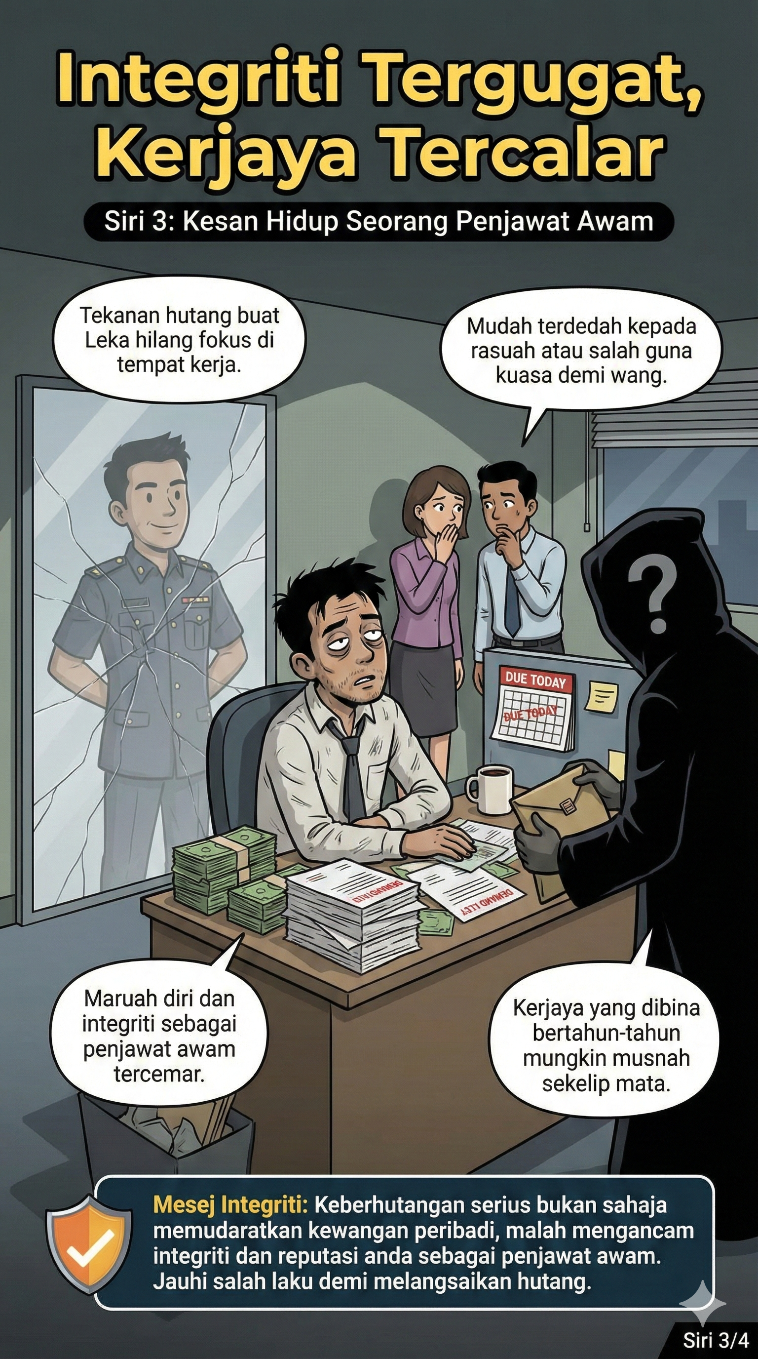 Hebahan Integriti Bil 6 2026